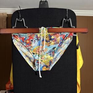 AussieBum Superhero Print Swim Briefs